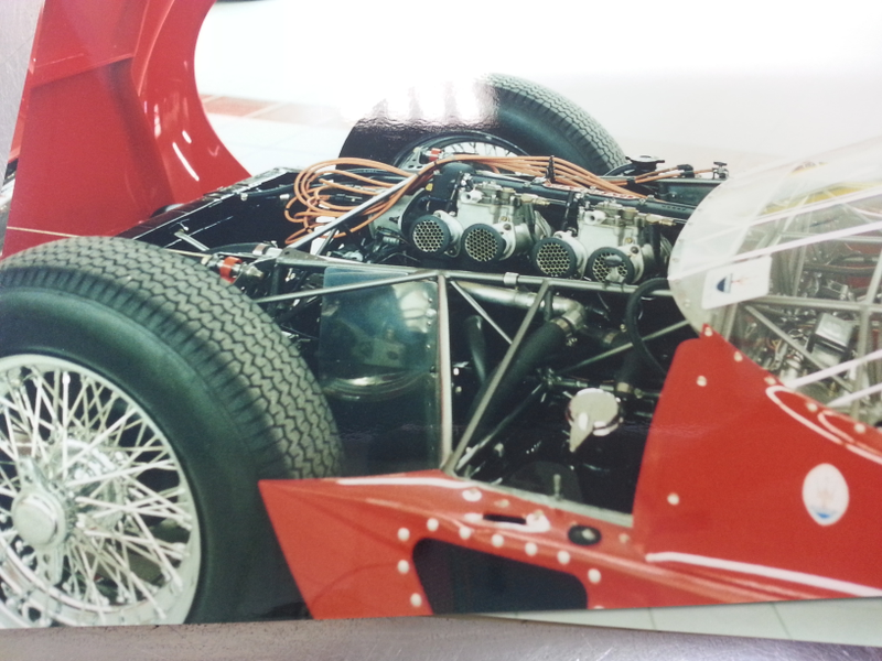 Illustration for article titled Pictures of pictures! (Maserati Birdcage and Group C) DUMP